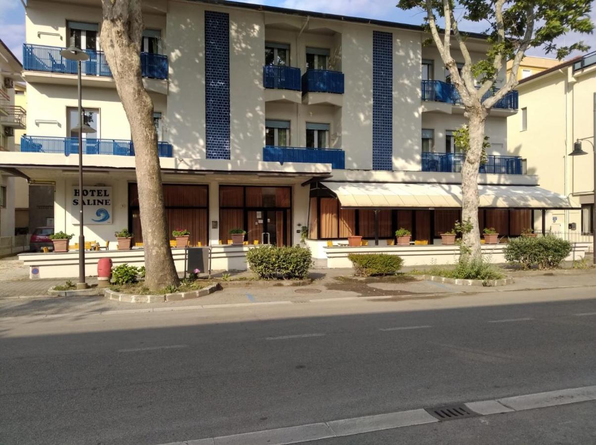 Hotel Saline Cesenatico Exteriör bild